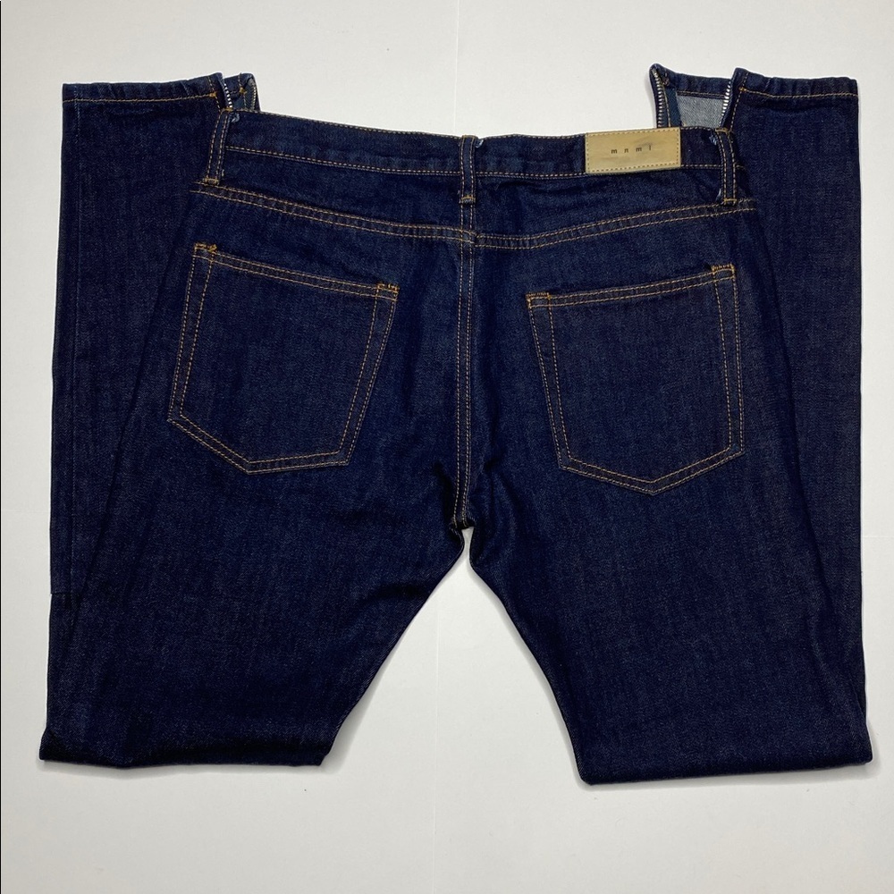 MNML Dark Indigo Denim Jeans - Picture 3 of 11